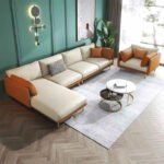 AliBaBa Luxury Sofa ABS 705