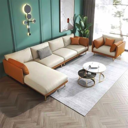 AliBaBa Luxury Sofa ABS 705