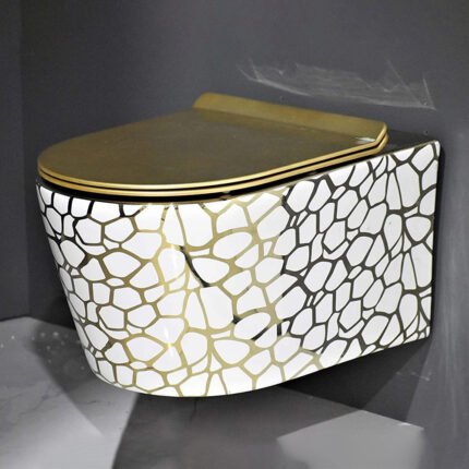 AliBaBa Wall Mounted Commode AB 2004