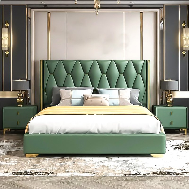 AliBaBa Luxury Bed ABBD 1030 AliBaBa Luxury Bed ABBD 1030 - Image 1