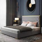 AliBaBa Luxury Bed ABBD 1044