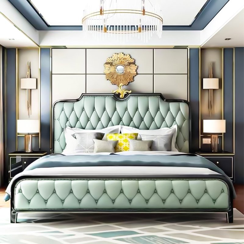 AliBaBa Luxury Bed ABBD 1062 AliBaBa Luxury Bed ABBD 1062