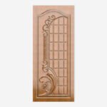 Alibaba Wooden Door- ABW 436