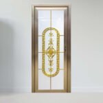 AliBaBa Aluminum Door Zaara Series ABG 102