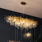 AliBaBa Hanging Crystal Chandelier JHR 6039