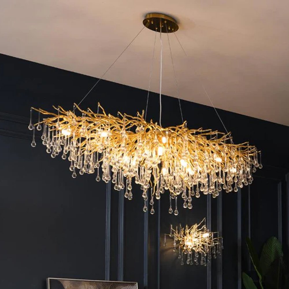 AliBaBa Hanging Crystal Chandelier JHR 6039 AliBaBa Hanging Crystal Chandelier JHR 6039