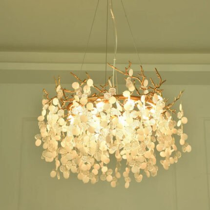 AliBaBa Hanging Crystal Chandelier JHR 6043