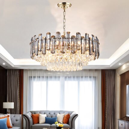 AliBaBa Hanging Crystal Chandelier JHR 7001