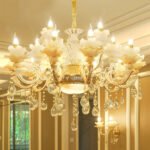 AliBaBa Hanging Crystal Chandelier JHR 81248