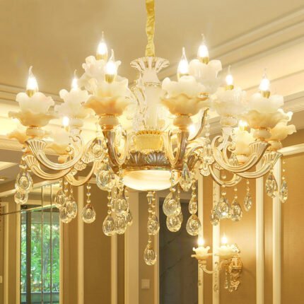 AliBaBa Hanging Crystal Chandelier JHR 81248