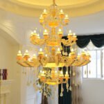 AliBaBa Hanging Crystal Chandelier JHR A98