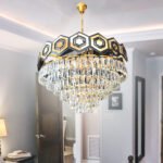 AliBaBa Hanging Crystal Chandelier JHR D28