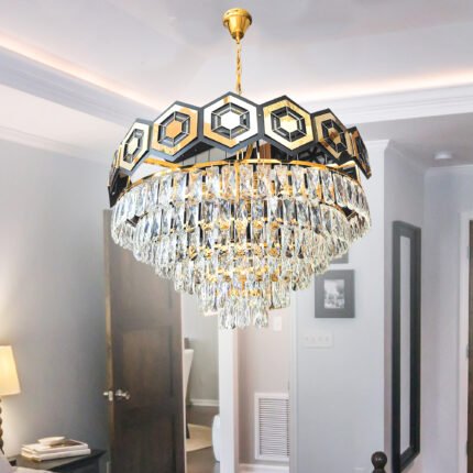 AliBaBa Hanging Crystal Chandelier JHR D28