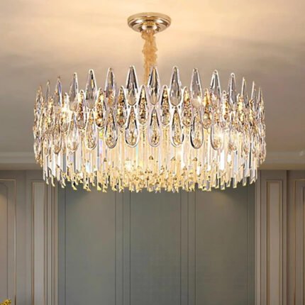 AliBaBa Hanging Crystal Chandelier JHR 7003