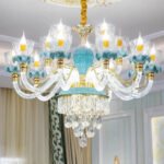 AliBaBa Hanging Crystal Chandelier JHR 8809