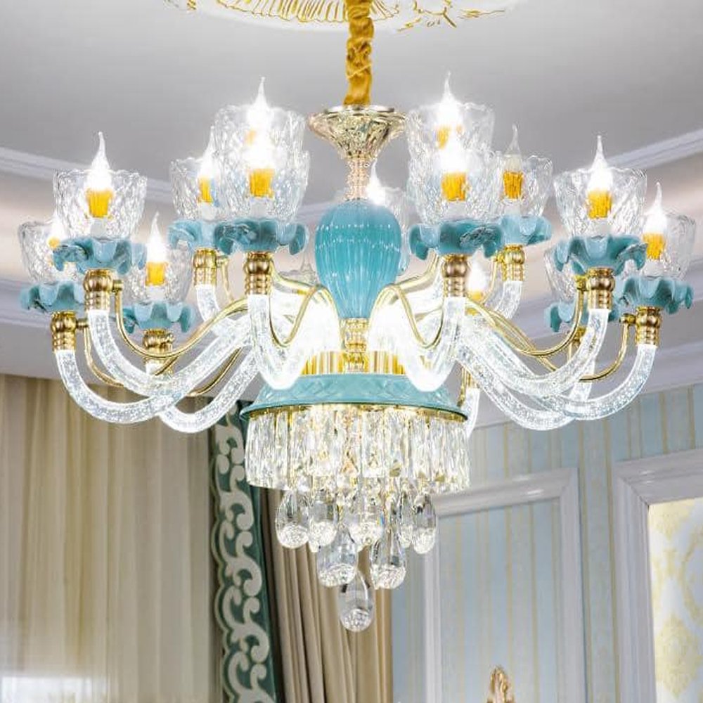 AliBaBa Hanging Crystal Chandelier JHR 8809