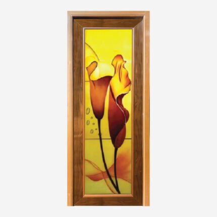 AliBaBa Full Glass PVC Door ABG 1002