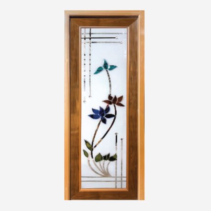 AliBaBa Full Glass PVC Door ABG 1004