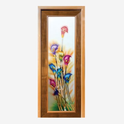 AliBaBa Full Glass PVC Door ABG 1012