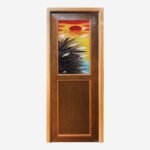 AliBaBa PVC Door ABG 1014