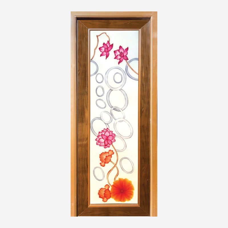 AliBaBa Full Glass PVC Door ABG 1069