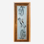 AliBaBa Full Glass PVC Door ABG 1074