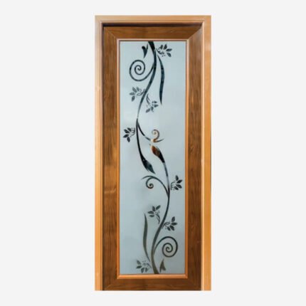 AliBaBa Full Glass PVC Door ABG 1074