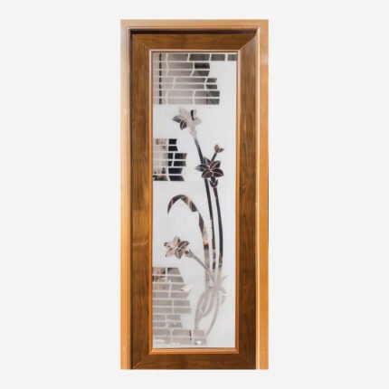 AliBaBa Full Glass PVC Door ABG 1075