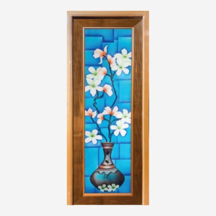 AliBaBa Full Glass PVC Door ABG 1077