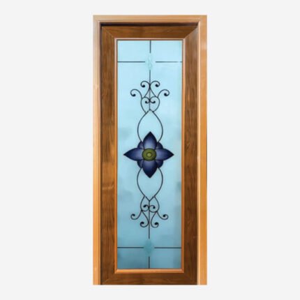 AliBaBa Full Glass PVC Door ABG 1078