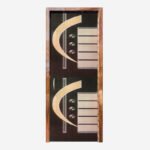 AliBaBa PVC Door ABG 2003