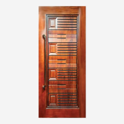 Alibaba Wooden Door - ABW 303