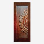 Alibaba Wooden Door - ABW 347