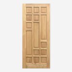 Alibaba Wooden Door - ABW 367