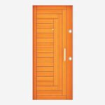 Alibaba Wooden Door - ABW 372