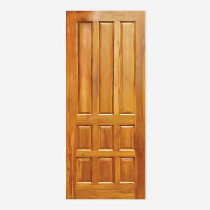 Alibaba Wooden Door - ABW 377