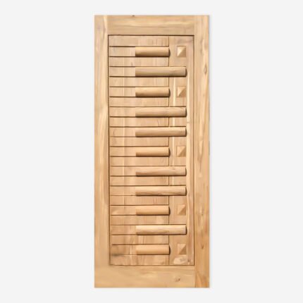 Alibaba Wooden Door - ABW 387