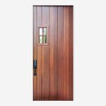 Alibaba Wooden Door - ABW 393