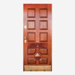 Alibaba Wooden Door - ABW 398