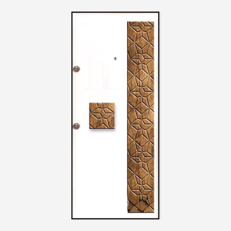 Alibaba Wooden Door - ABW 408 Alibaba Wooden Door - ABW 408