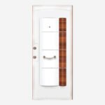 Alibaba Wooden Door - ABW 409