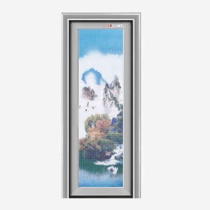 AliBaBa Aluminum Glass Door ABG 007
