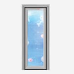 AliBaBa Aluminum Glass Door ABG 1131