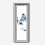 AliBaBa Aluminum Glass Door ABG 1901