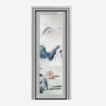 AliBaBa Aluminum Glass Door ABG 6885