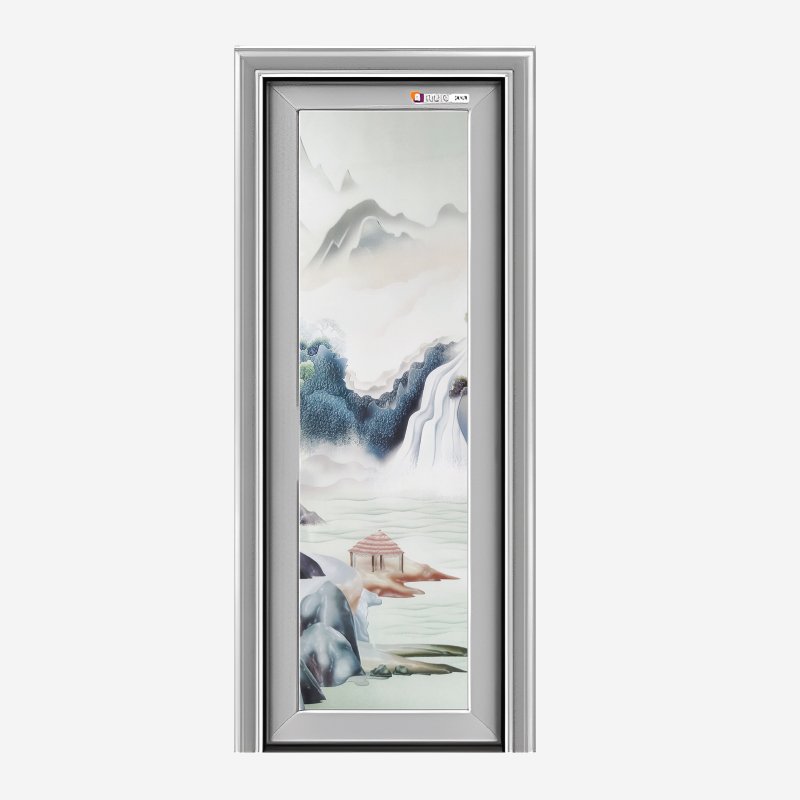 AliBaBa Aluminum Glass Door ABG 6885 AliBaBa Aluminum Glass Door ABG 6885