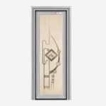 AliBaBa Aluminum Glass Door ABG 6903