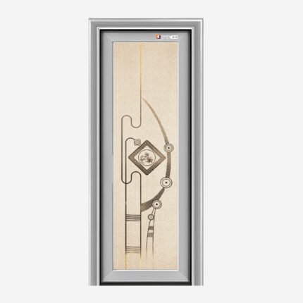 AliBaBa Aluminum Glass Door ABG 6903
