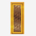 AliBaBa Aluminum Glass Door ABG 7704