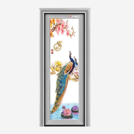 AliBaBa Aluminum Glass Door ABG 8096